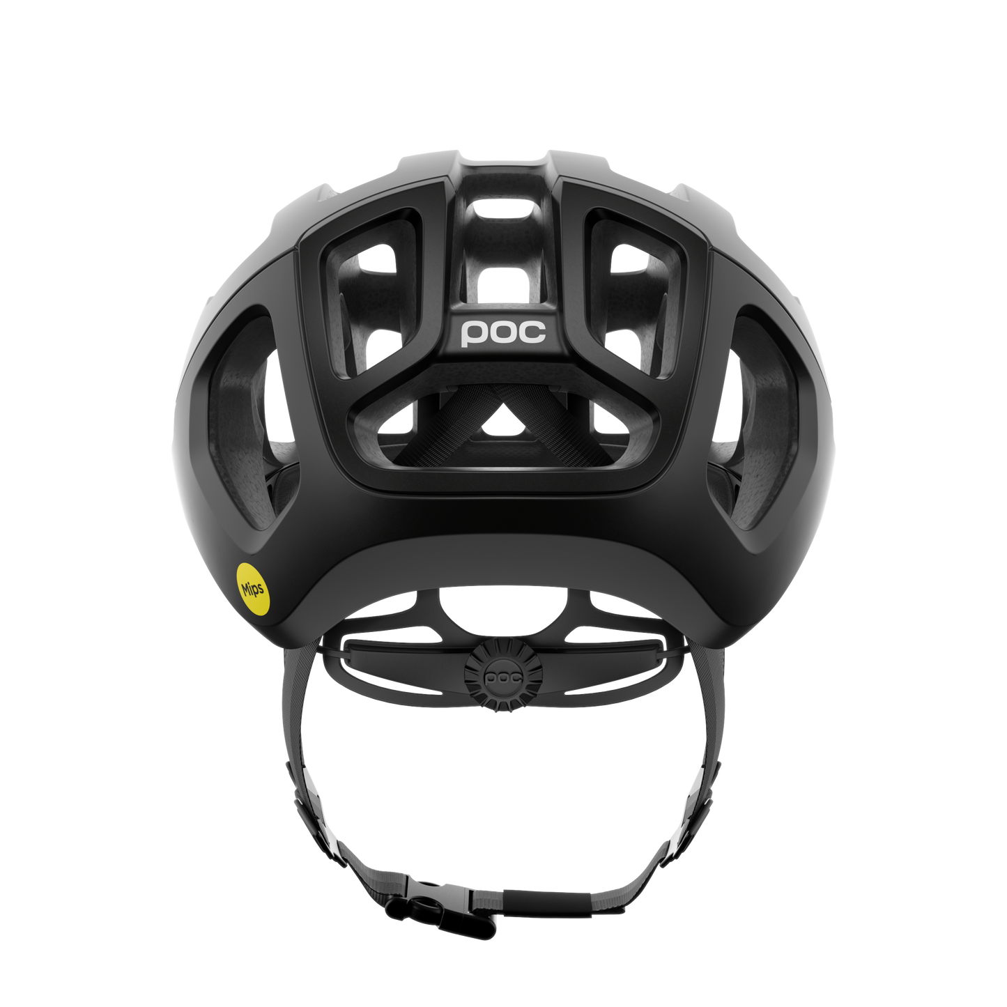 POC VENTRAL AIR MIPS racefietshelm, matzwart