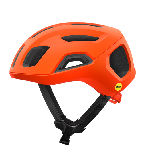 POC VENTRAL AIR MIPS Oranje Mat Weghelm