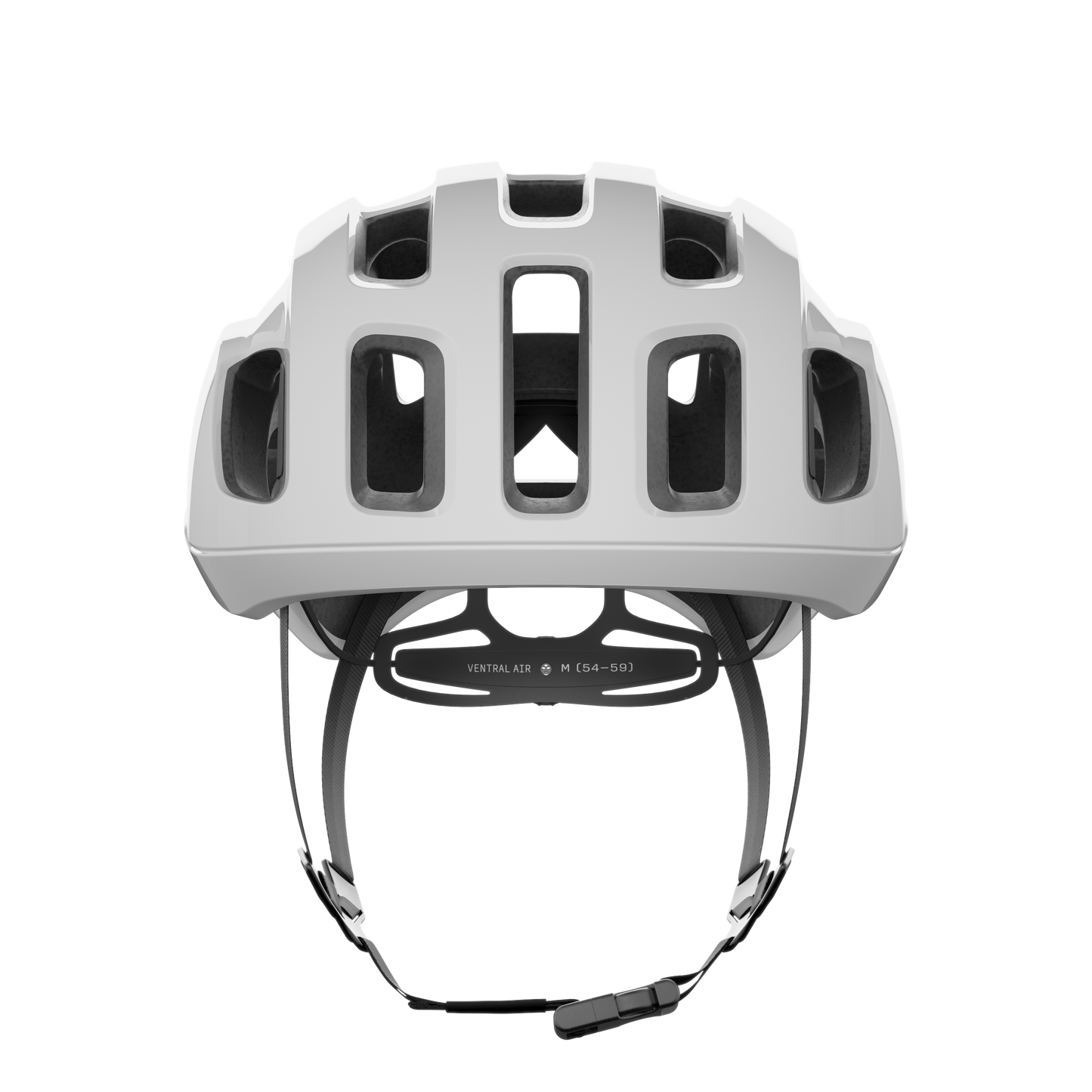 POC VENTRAL AIR MIPS Road Helm Wit/Zwart Mat