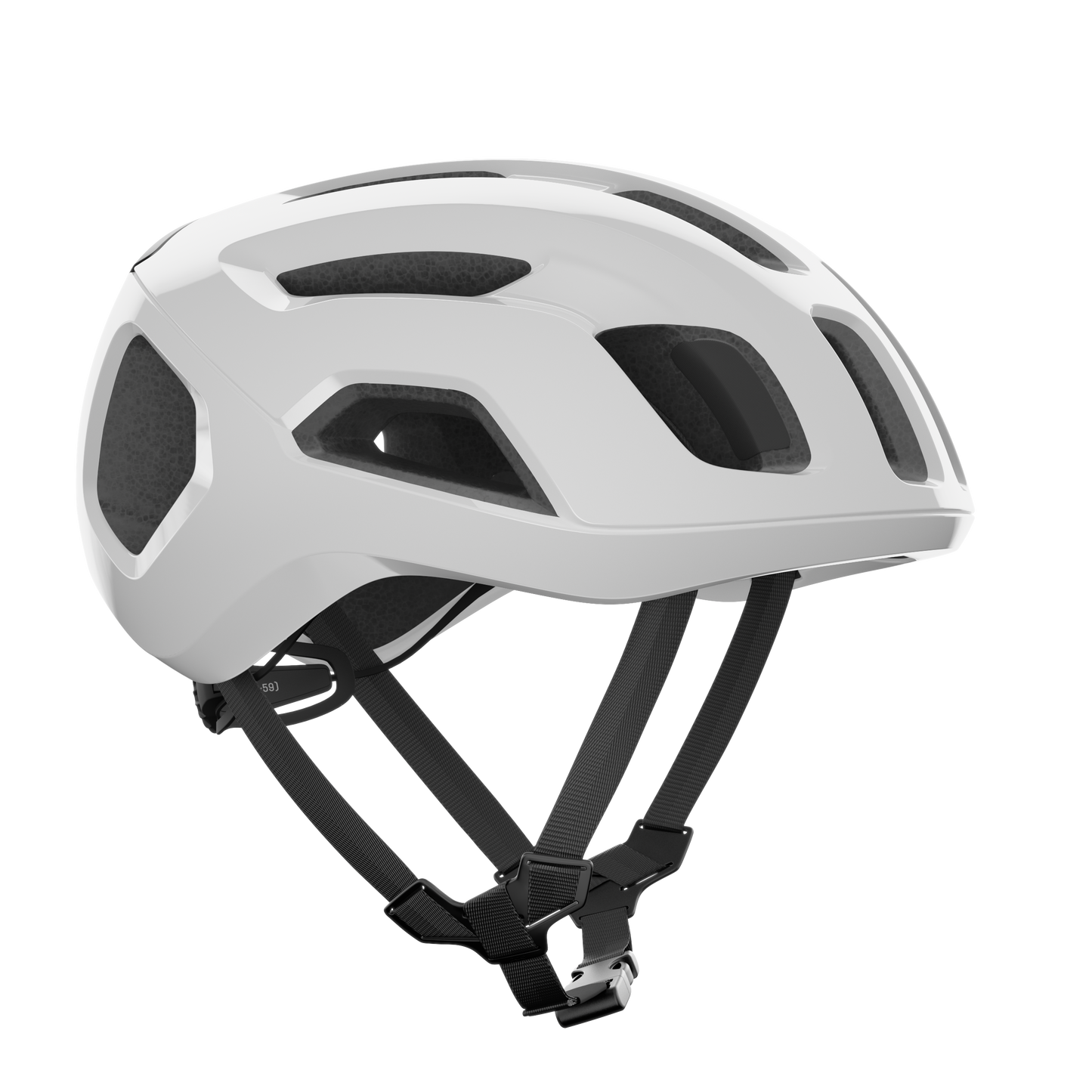 POC VENTRAL AIR MIPS Road Helm Wit/Zwart Mat