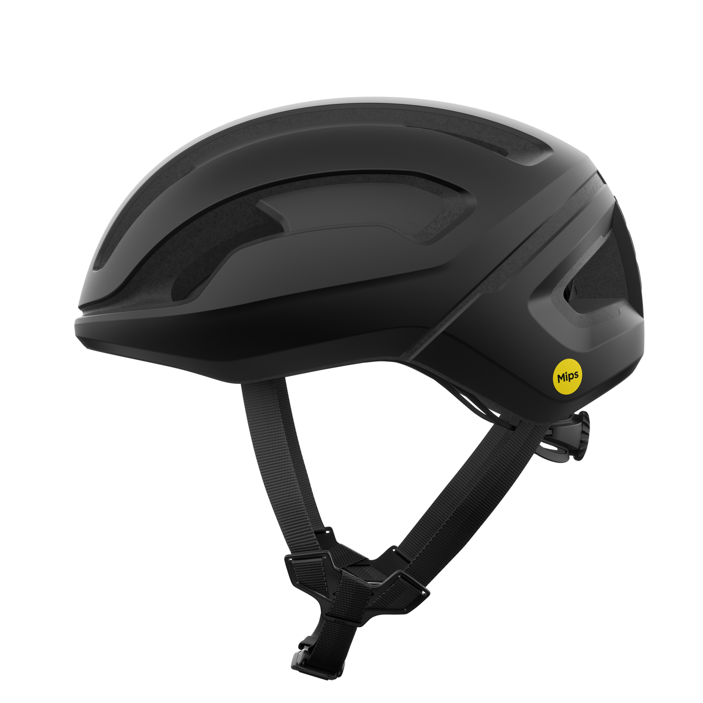 POC OMNE AIR MIPS Road Helm Zwart Mat