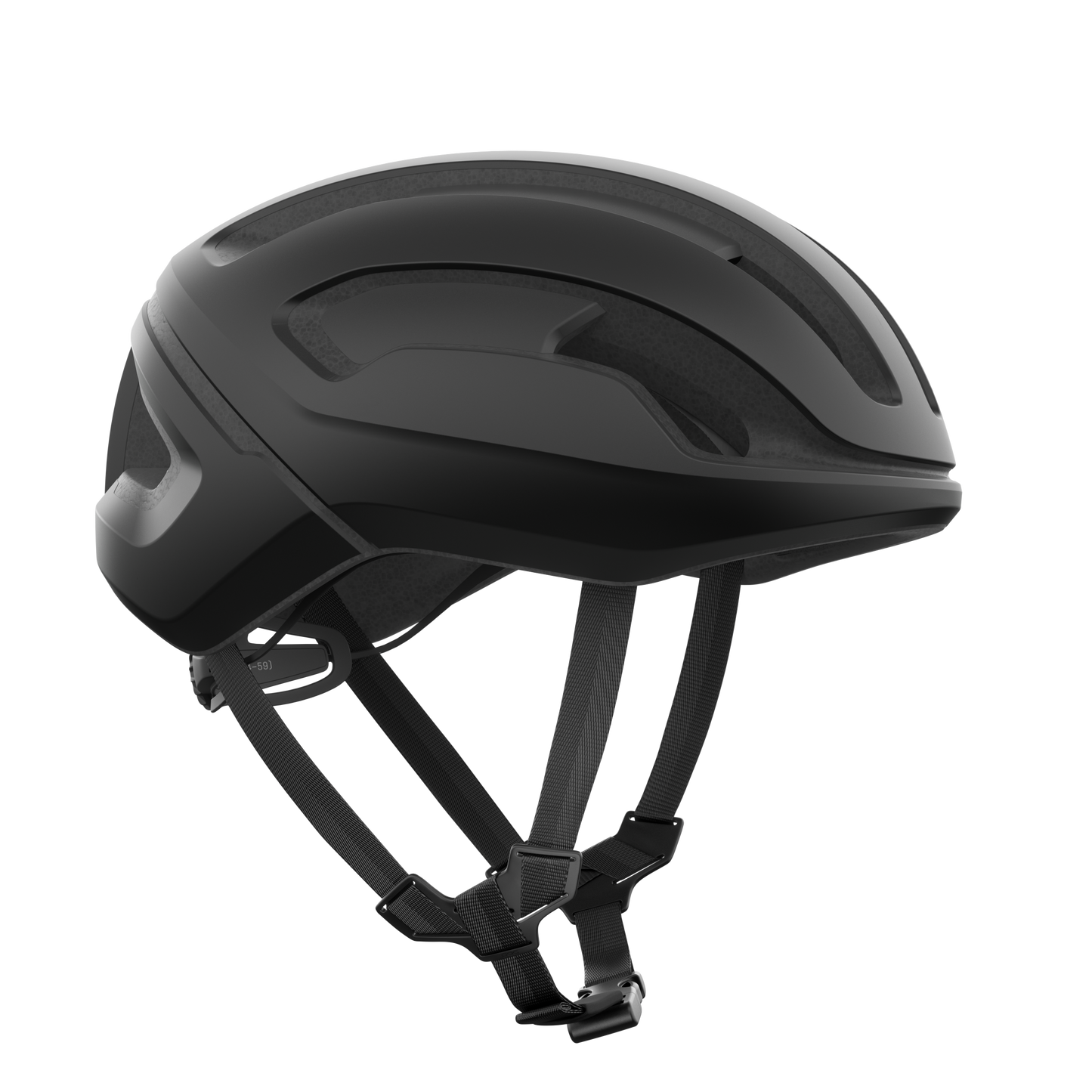 POC OMNE AIR MIPS Road Helm Zwart Mat