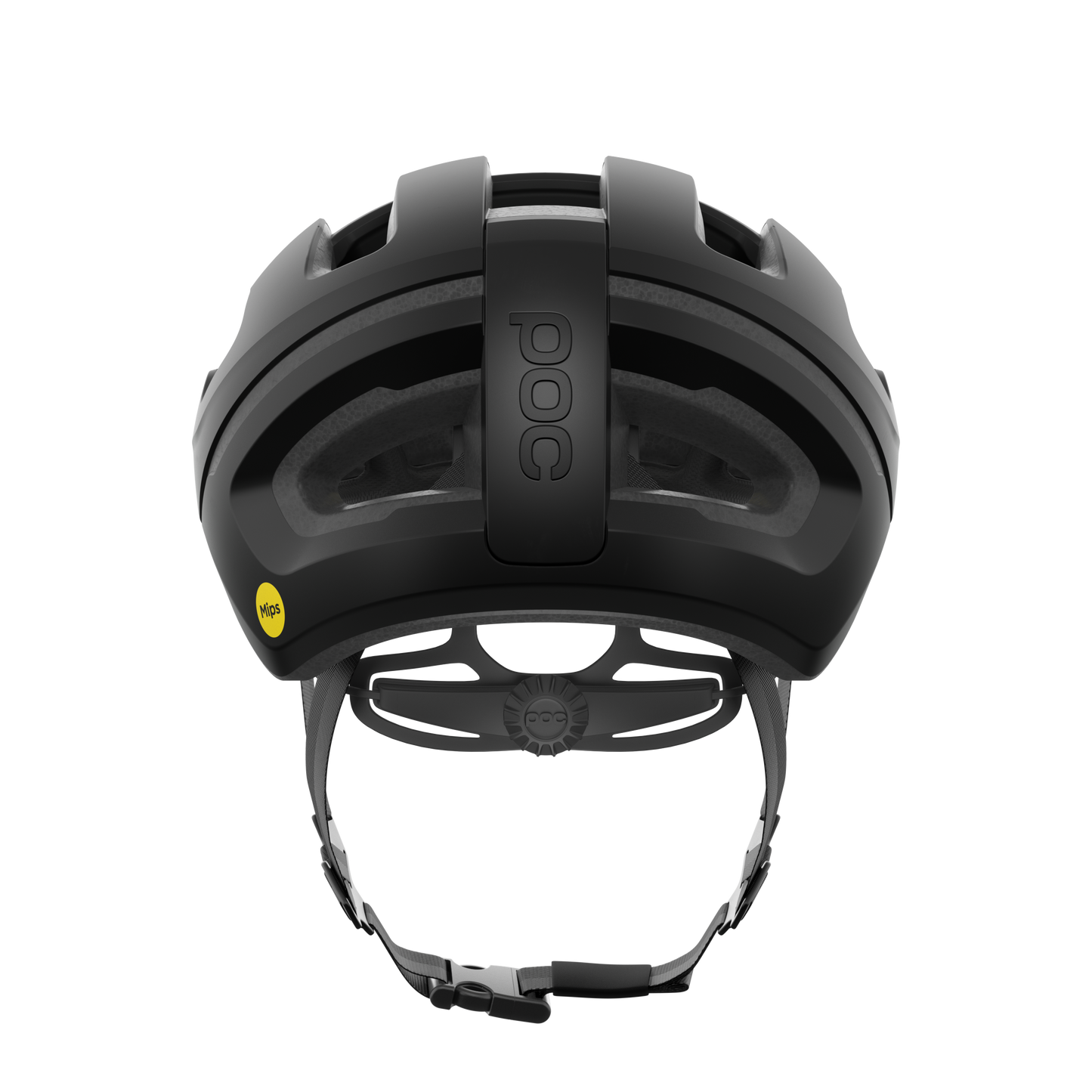 POC OMNE AIR MIPS Road Helm Zwart Mat