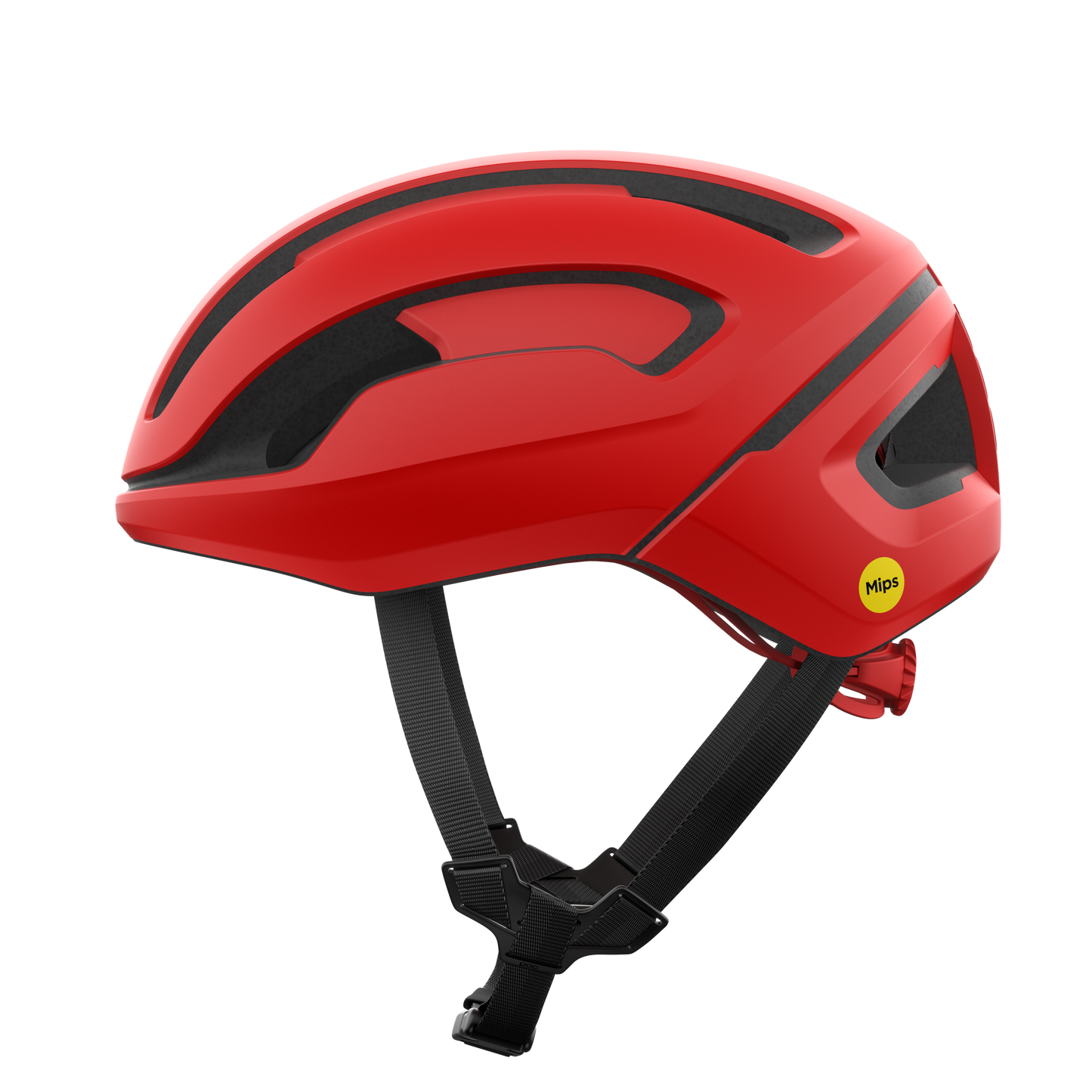 POC OMNE AIR MIPS Road Helm Rood Mat