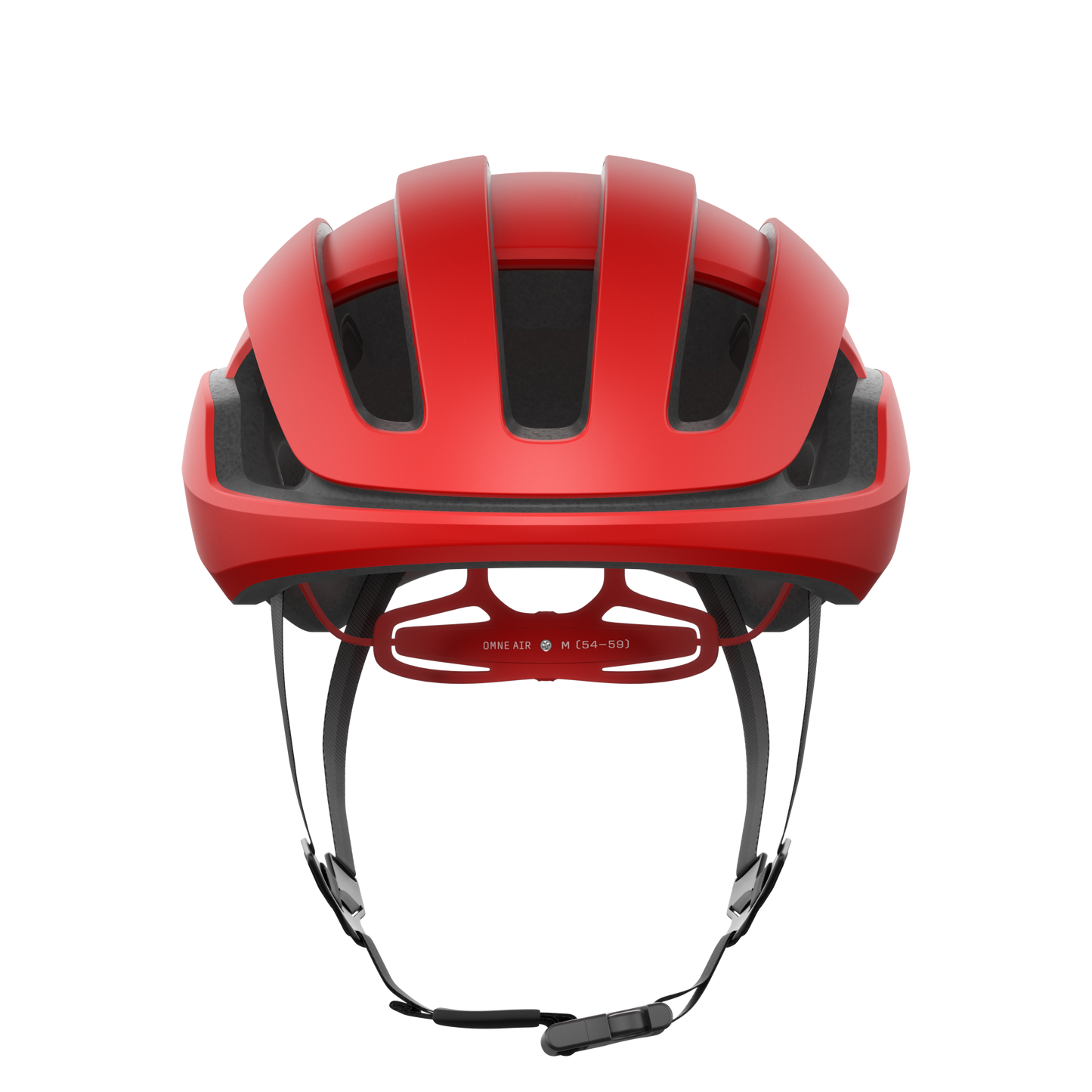 POC OMNE AIR MIPS Road Helm Rood Mat