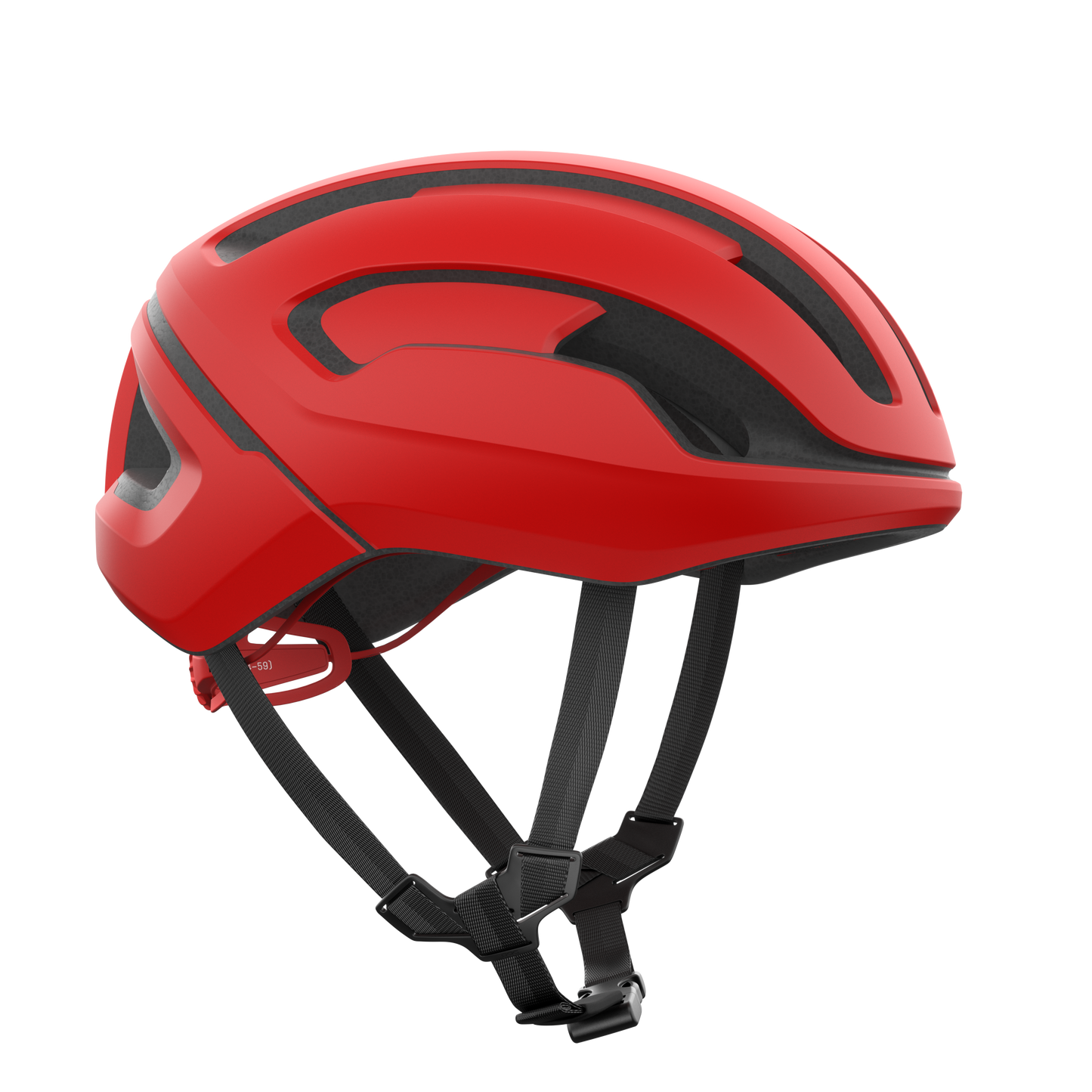 POC OMNE AIR MIPS Road Helm Rood Mat