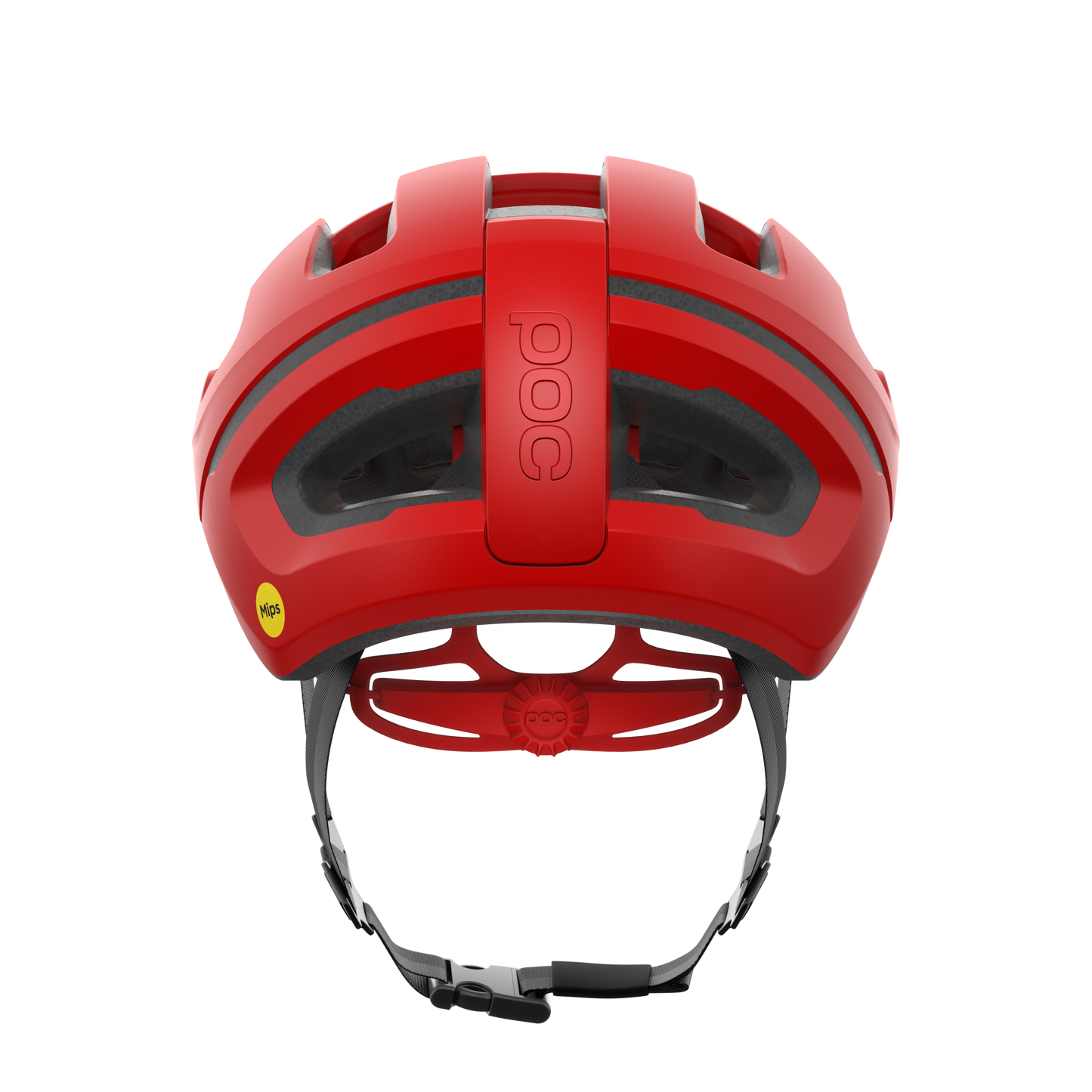 POC OMNE AIR MIPS Road Helm Rood Mat