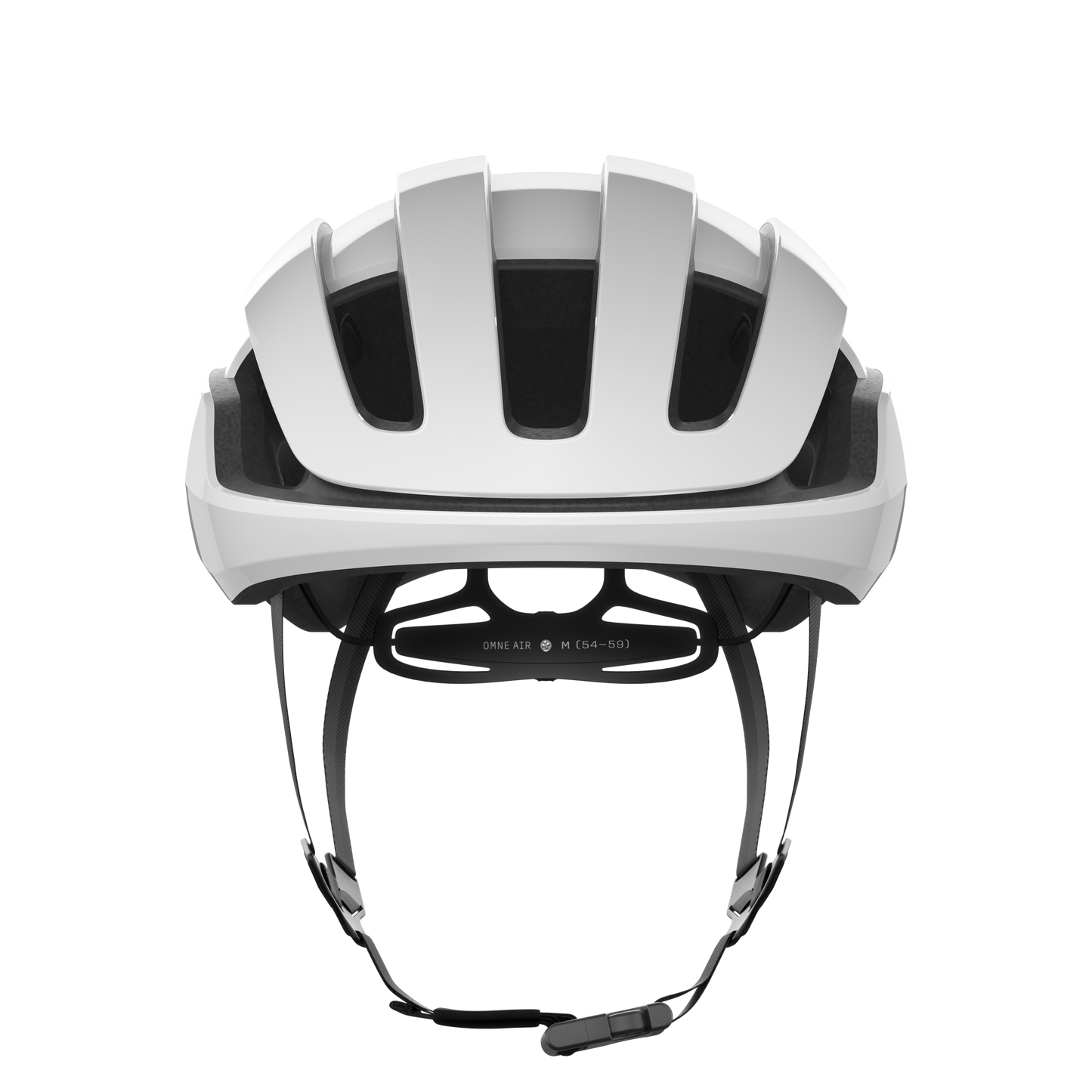 POC OMNE AIR MIPS Road Helm Wit/Oranje Fluo