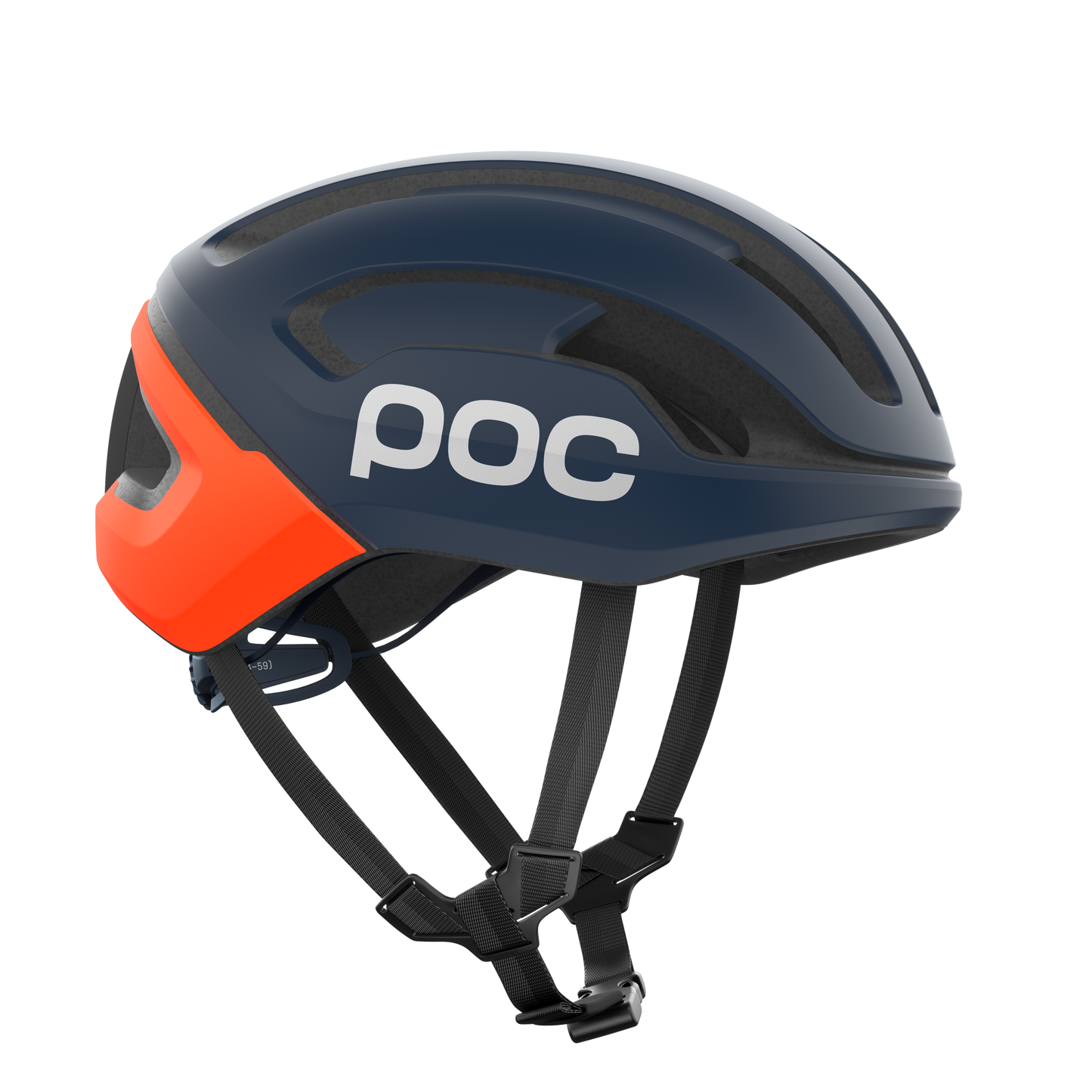 POC OMNE AIR MIPS Road Helm Navy/Oranje Mat