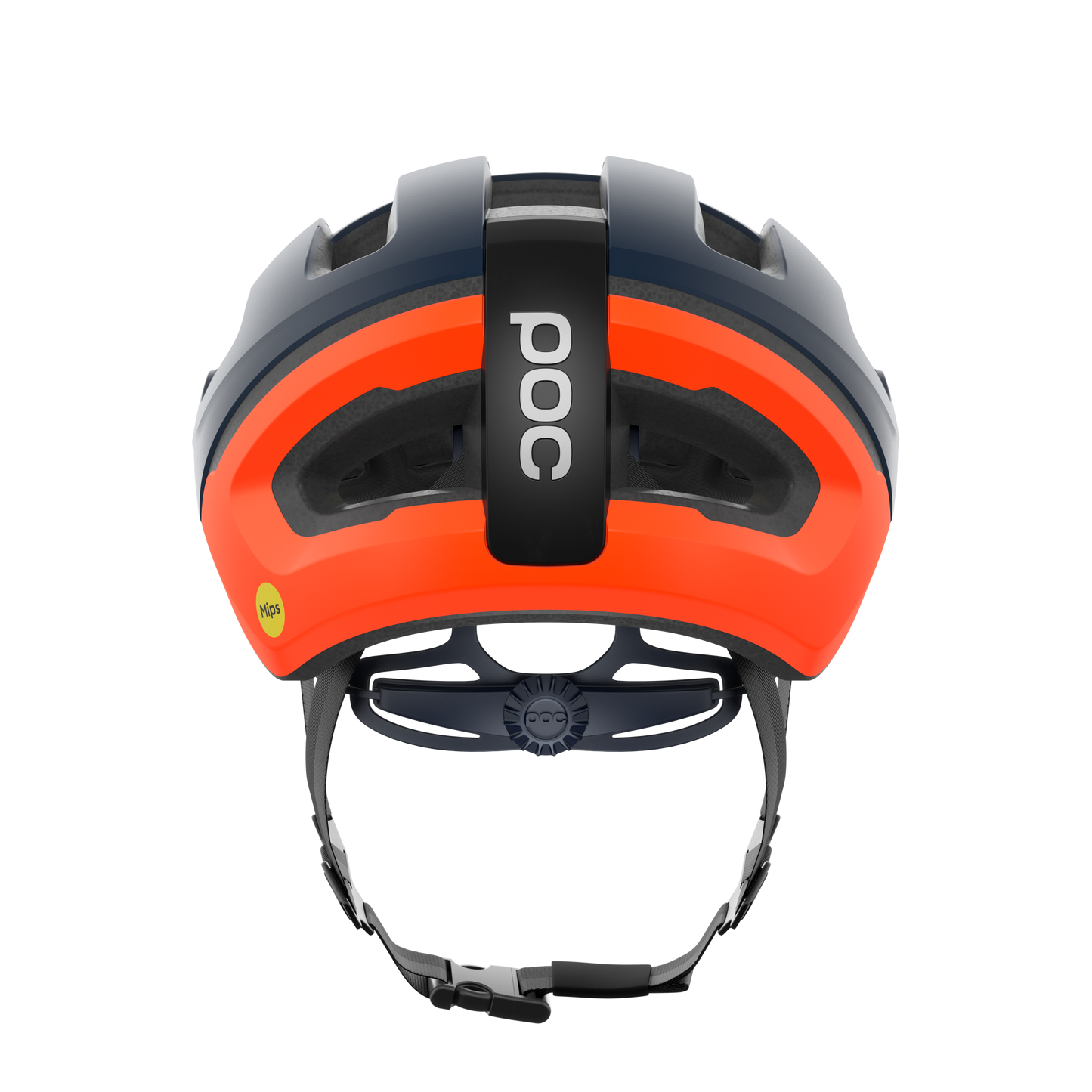 POC OMNE AIR MIPS Road Helm Navy/Oranje Mat