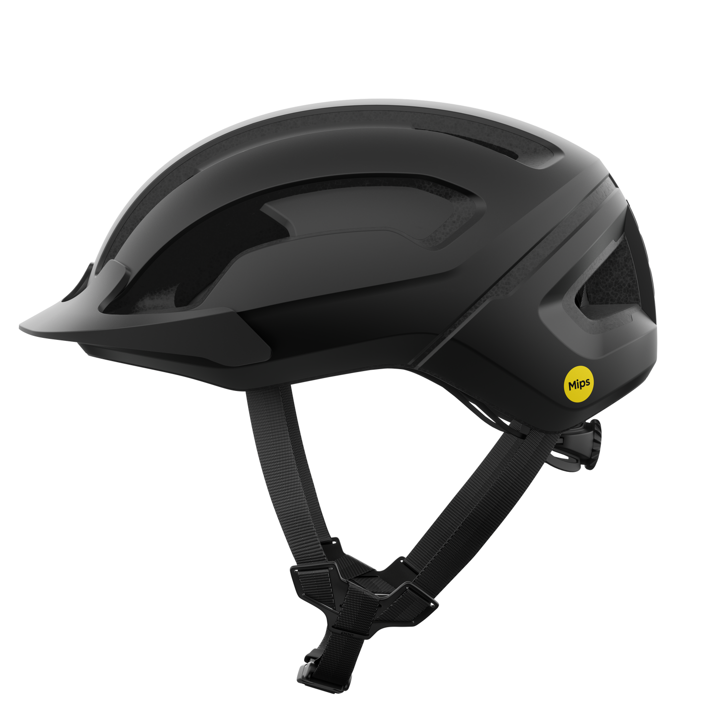 POC OMNE AIR RESISTANCE MIPS Road Helm Zwart Mat