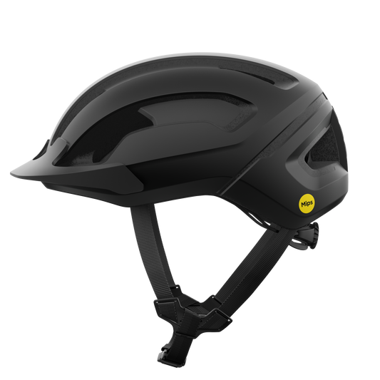 POC OMNE AIR RESISTANCE MIPS Road Helm Zwart Mat