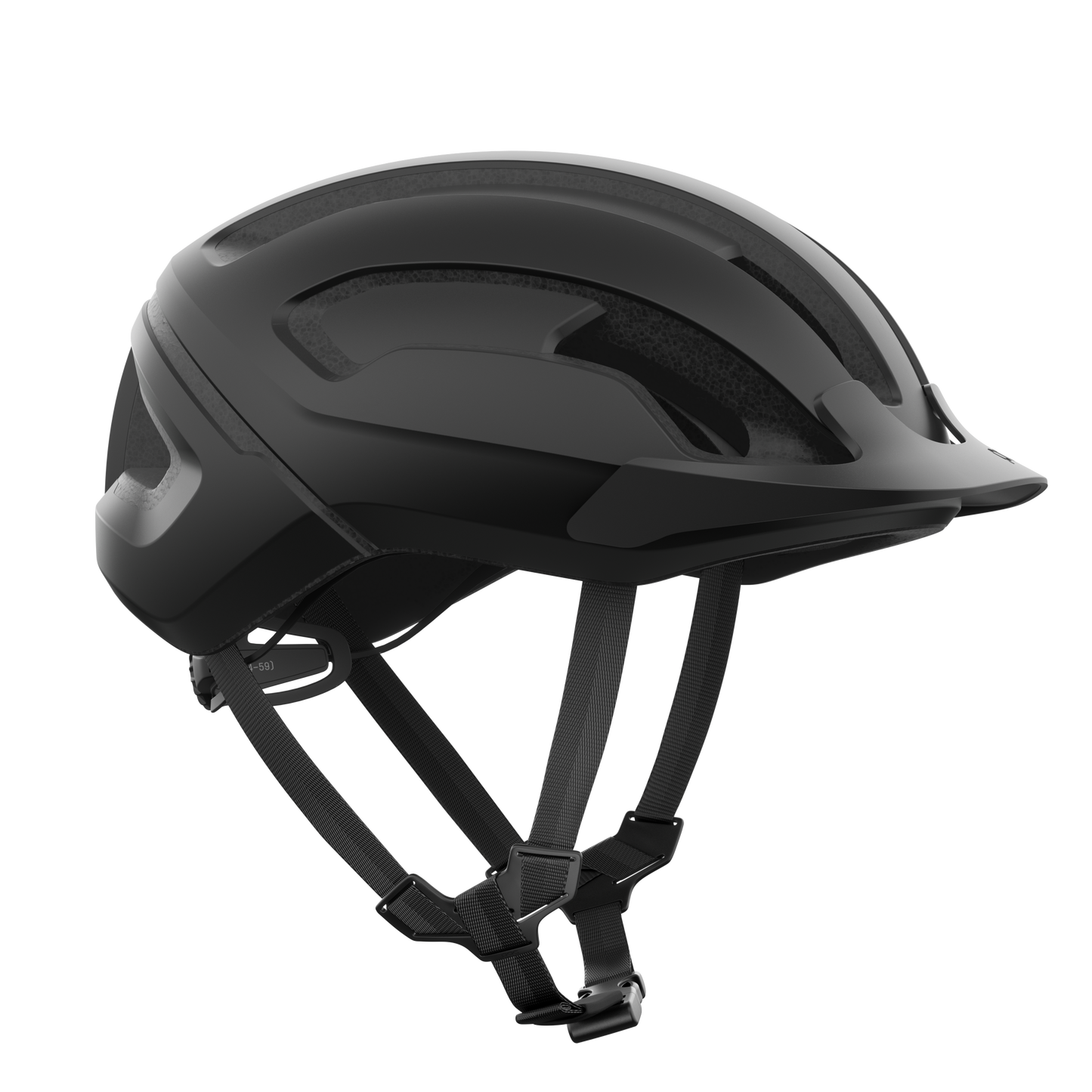 POC OMNE AIR RESISTANCE MIPS Road Helm Zwart Mat
