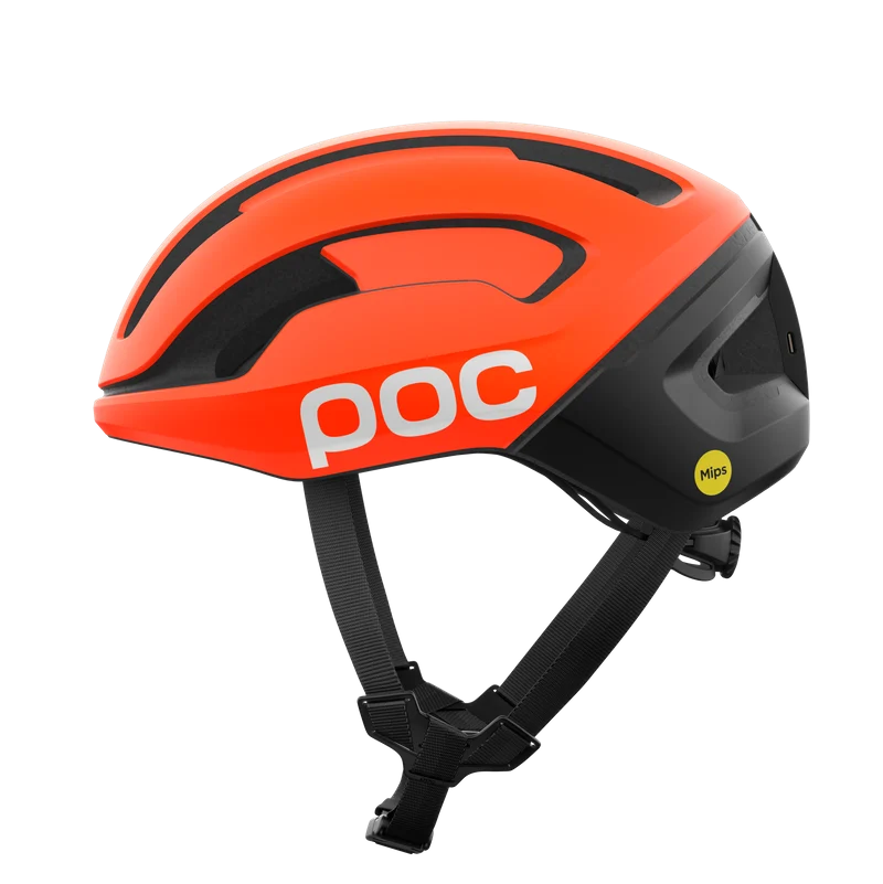 POC OMNE BEACON MIPS Oranje/Zwart Matte Road Helm