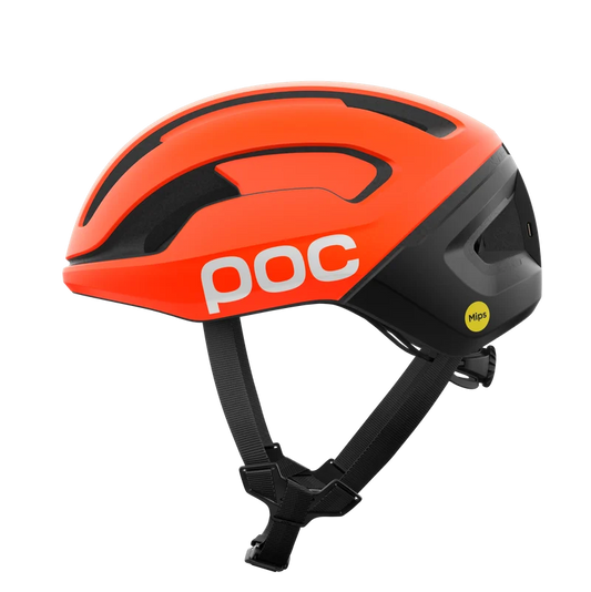 POC OMNE BEACON MIPS Oranje/Zwart Matte Road Helm