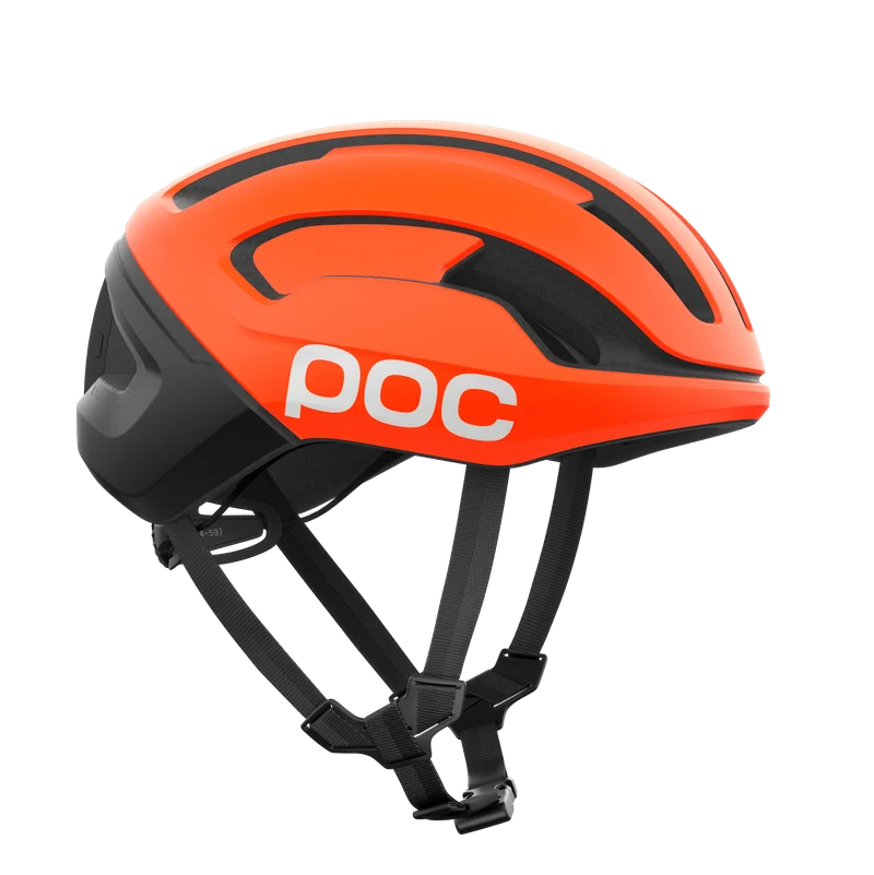 POC OMNE BEACON MIPS Oranje/Zwart Matte Road Helm