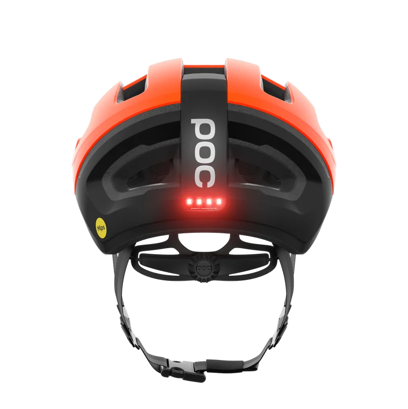 POC OMNE BEACON MIPS Oranje/Zwart Matte Road Helm