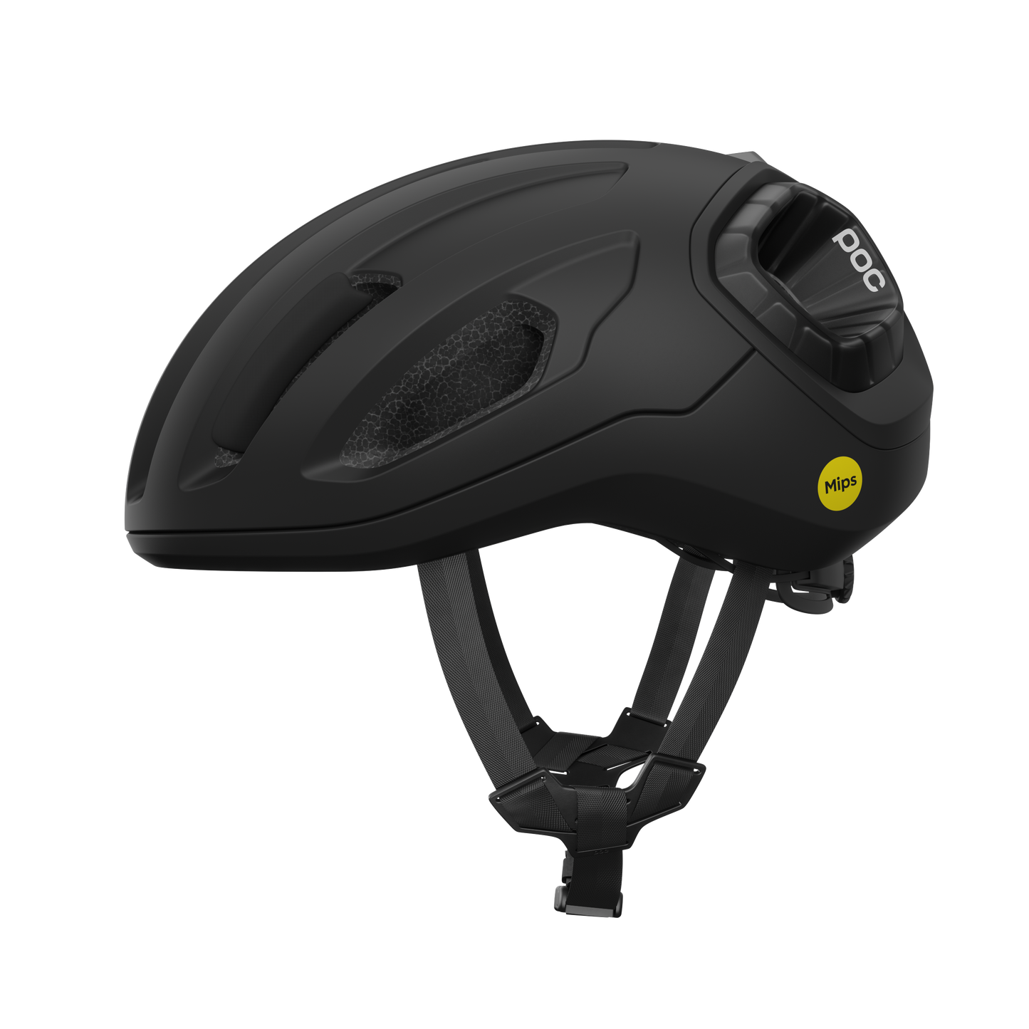 POC AMIDAL MIPS Road Helm Zwart Mat