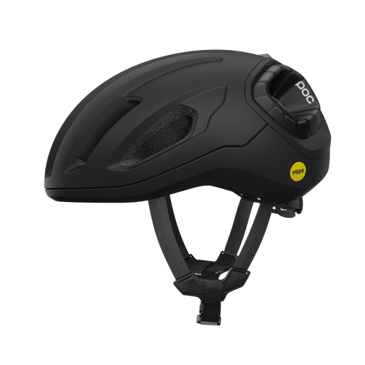 POC AMIDAL MIPS Road Helm Zwart Mat
