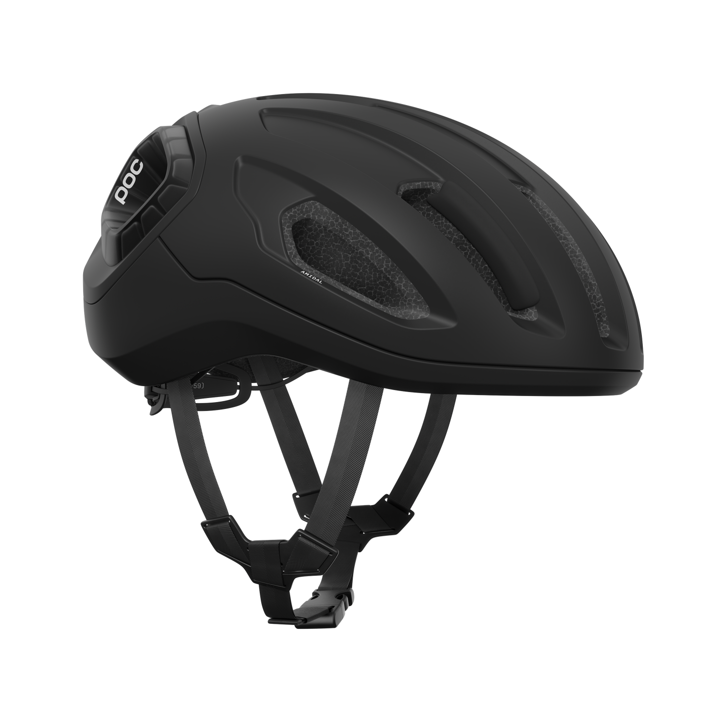 POC AMIDAL MIPS Road Helm Zwart Mat