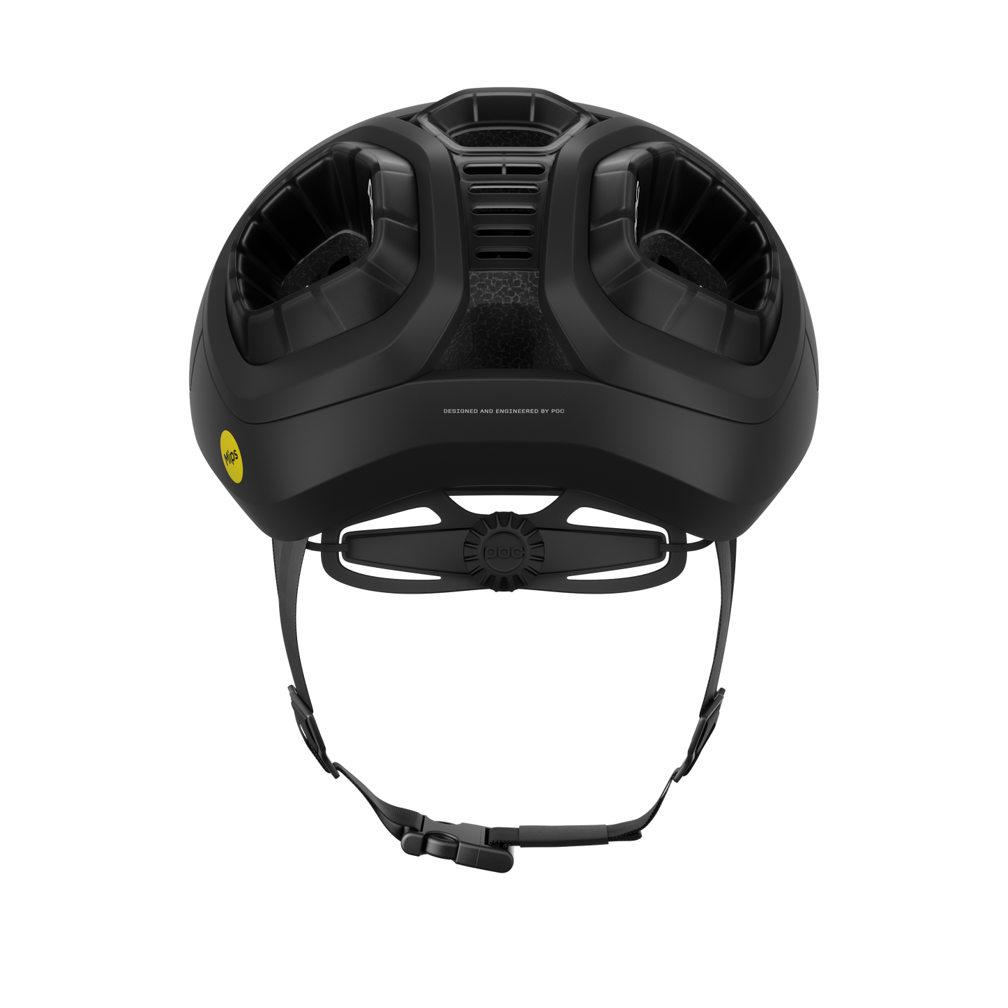 POC AMIDAL MIPS Road Helm Zwart Mat