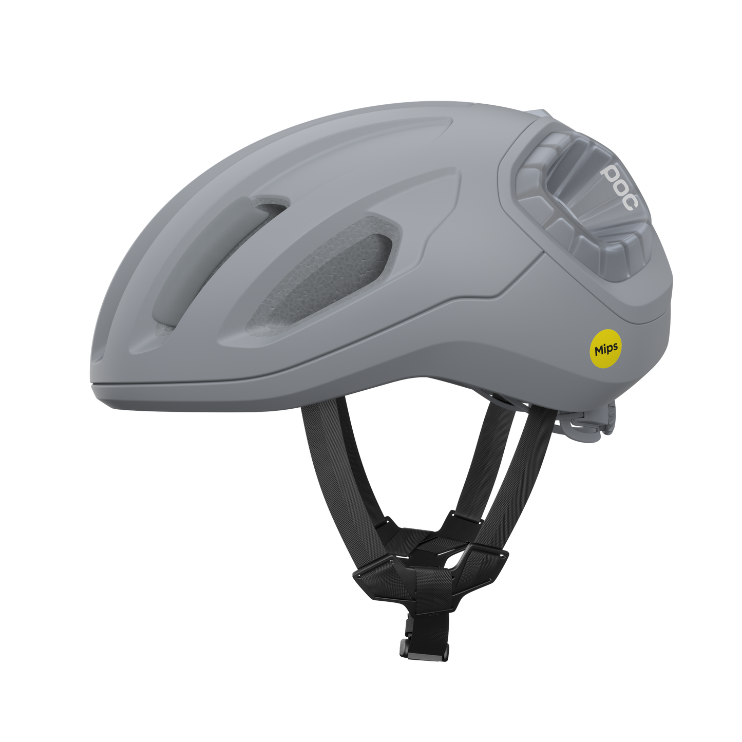 POC AMIDAL MIPS Road Helm Mat Grijs