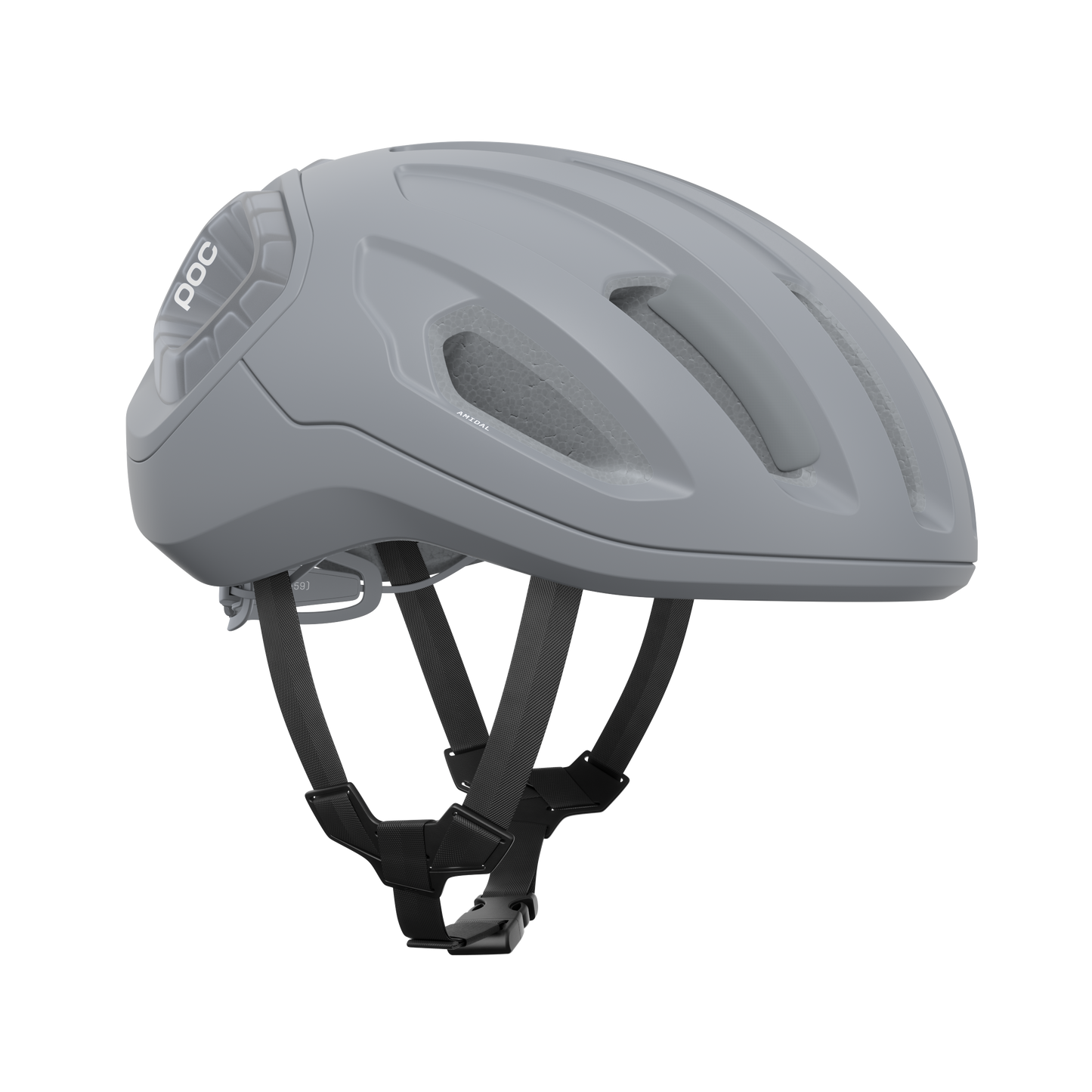 POC AMIDAL MIPS Road Helm Mat Grijs