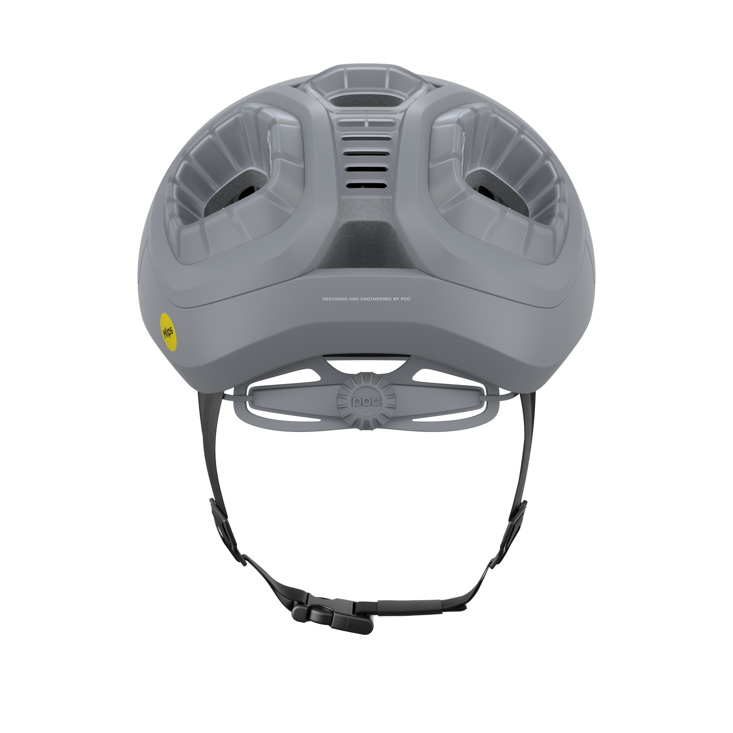 POC AMIDAL MIPS Road Helm Mat Grijs