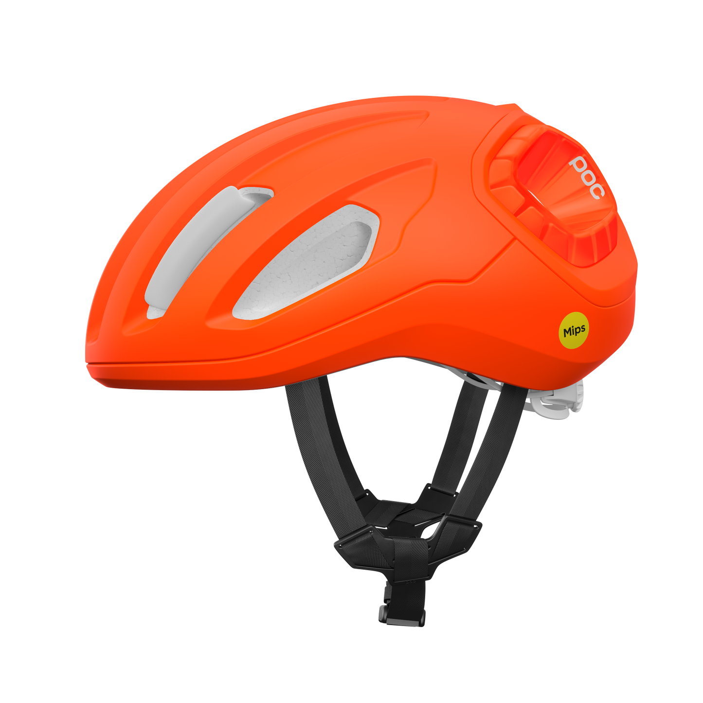 POC AMIDAL MIPS oranje Fluo Road Helm