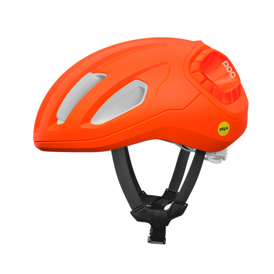 POC AMIDAL MIPS oranje Fluo Road Helm