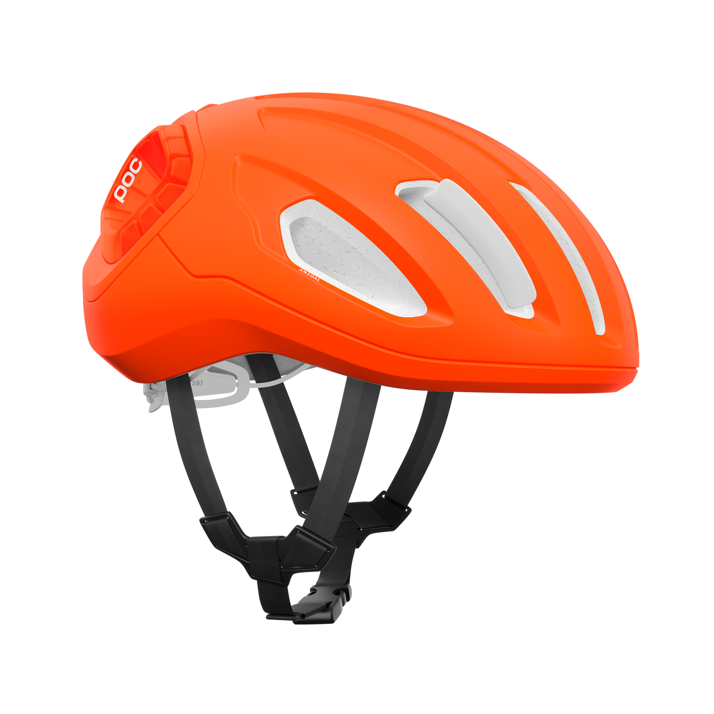 POC AMIDAL MIPS oranje Fluo Road Helm