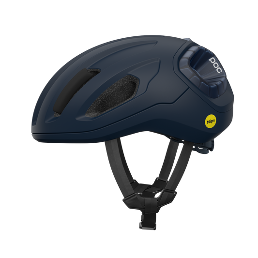 POC AMIDAL MIPS Marine Matt Road Helm