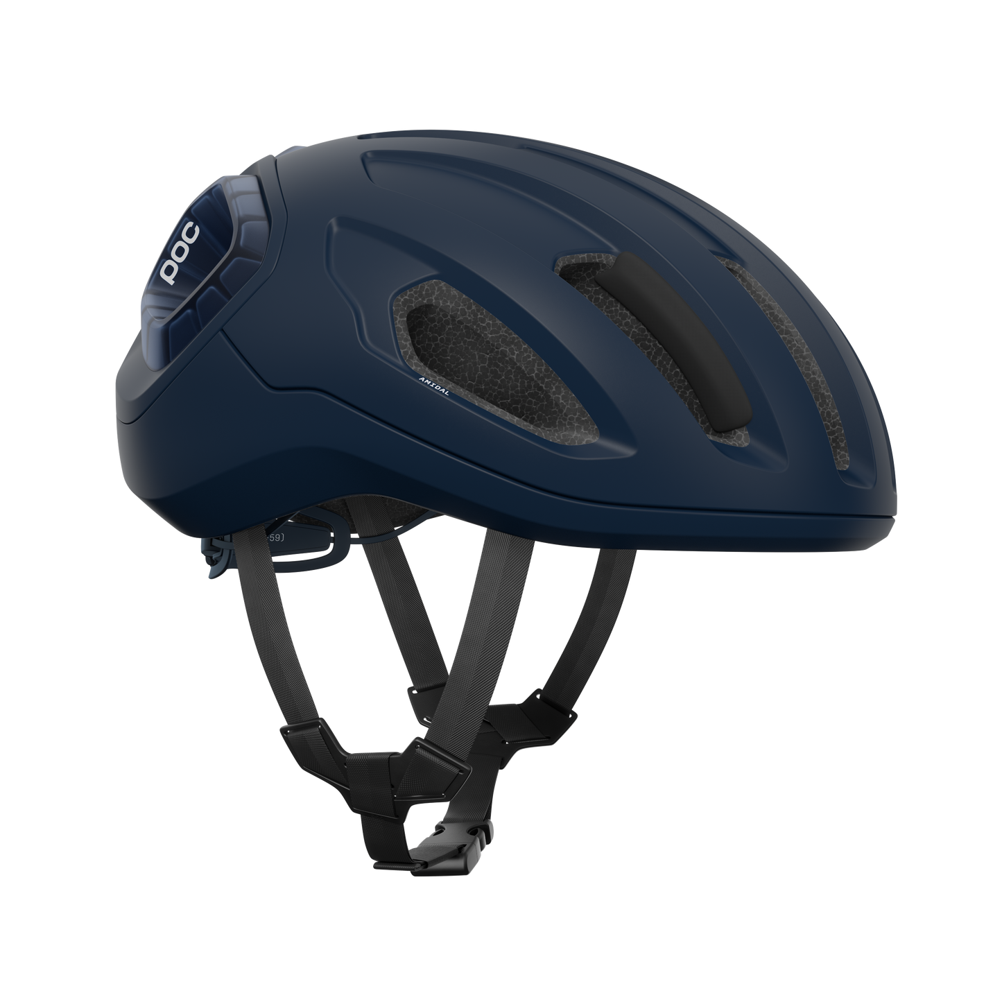 POC AMIDAL MIPS Marine Matt Road Helm