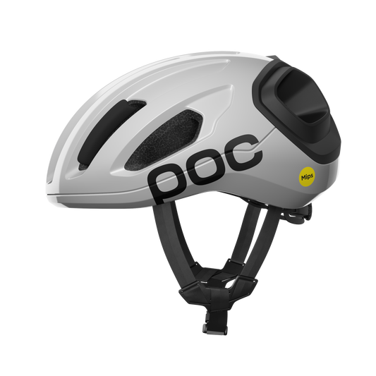 POC AMIDAL MIPS Road Helm Wit/Zwart Mat