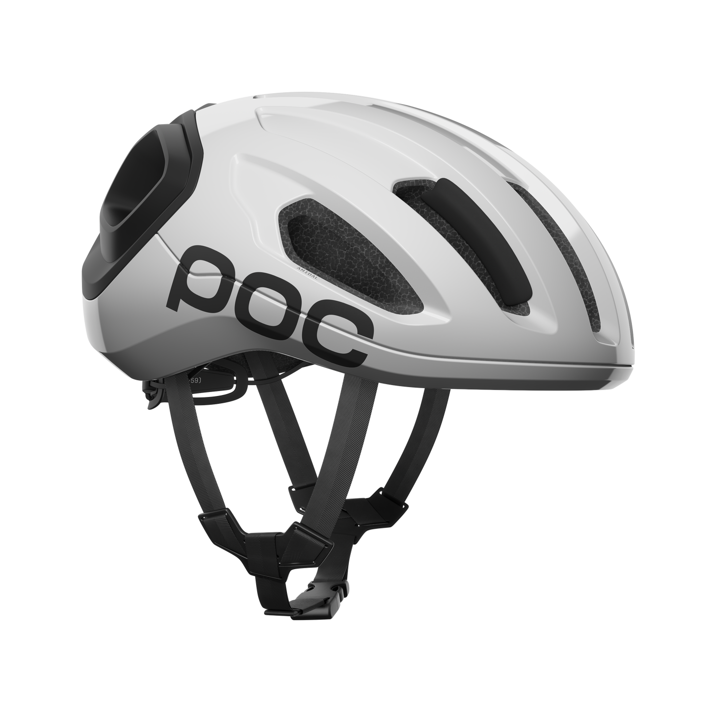 POC AMIDAL MIPS Road Helm Wit/Zwart Mat