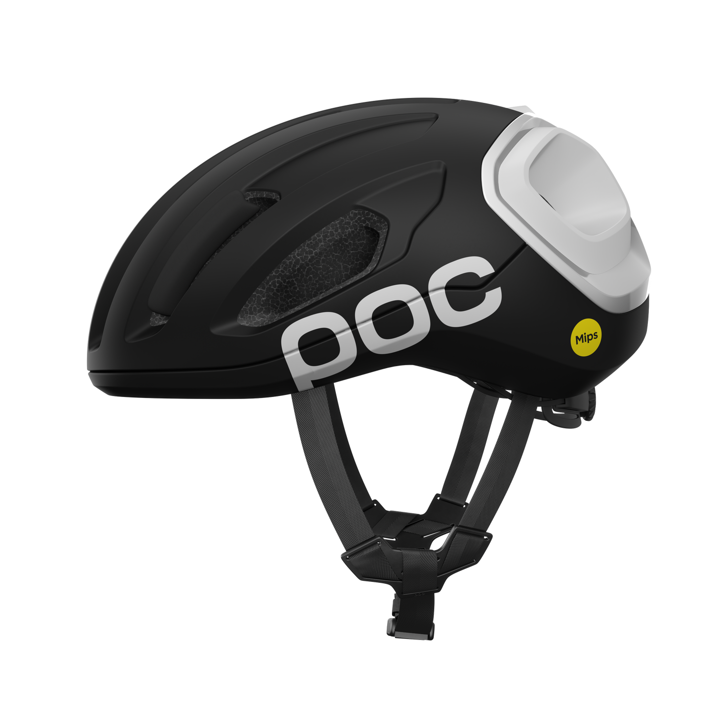 POC AMIDAL MIPS Road Helm Zwart Mat/Wit