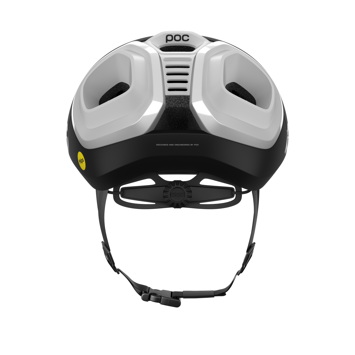 POC AMIDAL MIPS Road Helm Zwart Mat/Wit