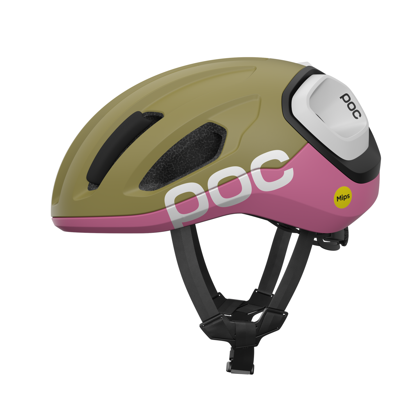 POC AMIDAL MIPS Road Helm Khaki/Mat Roze