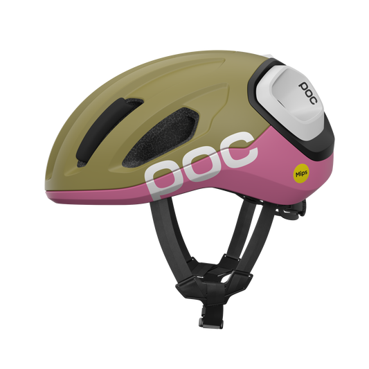 POC AMIDAL MIPS Road Helm Khaki/Mat Roze