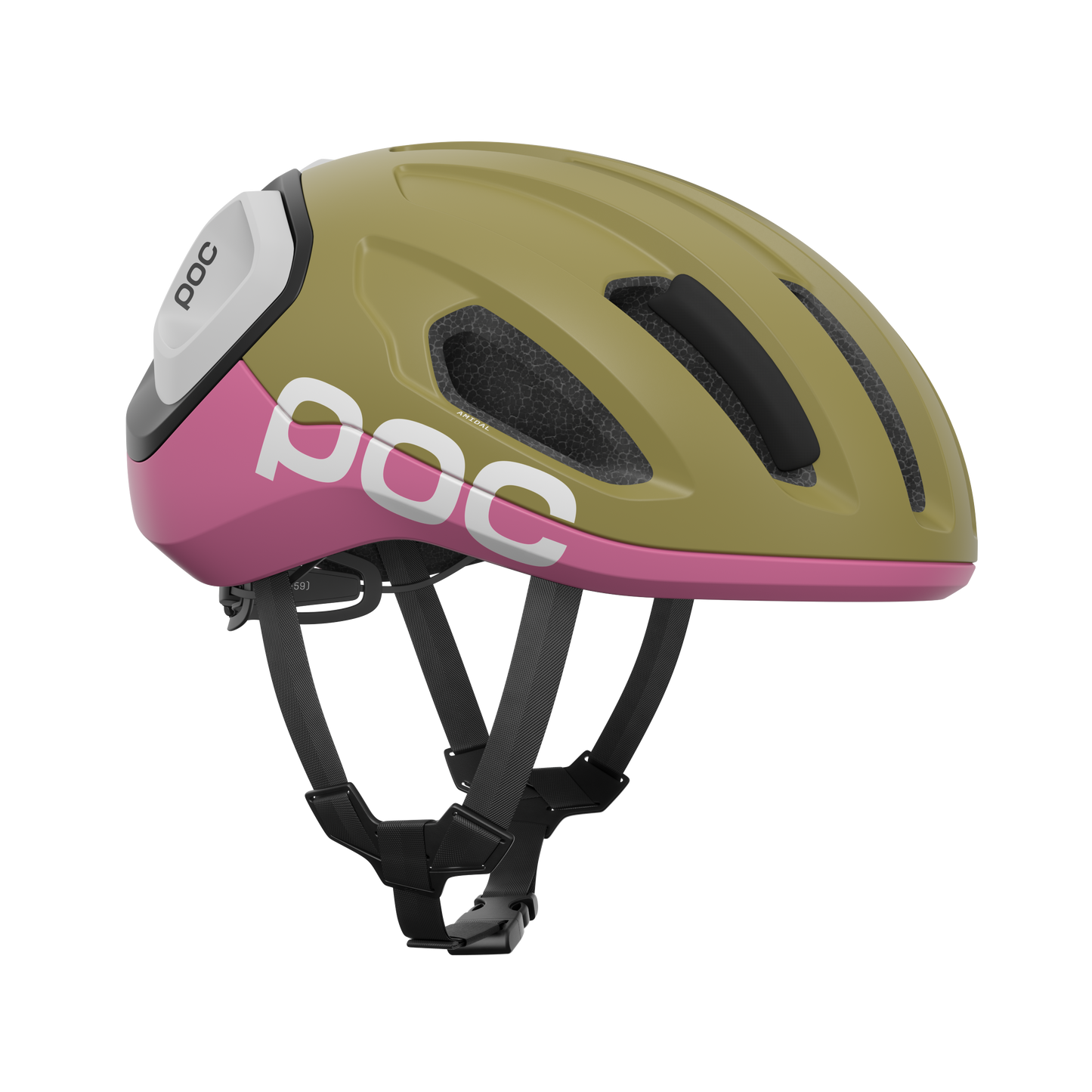 POC AMIDAL MIPS Road Helm Khaki/Mat Roze
