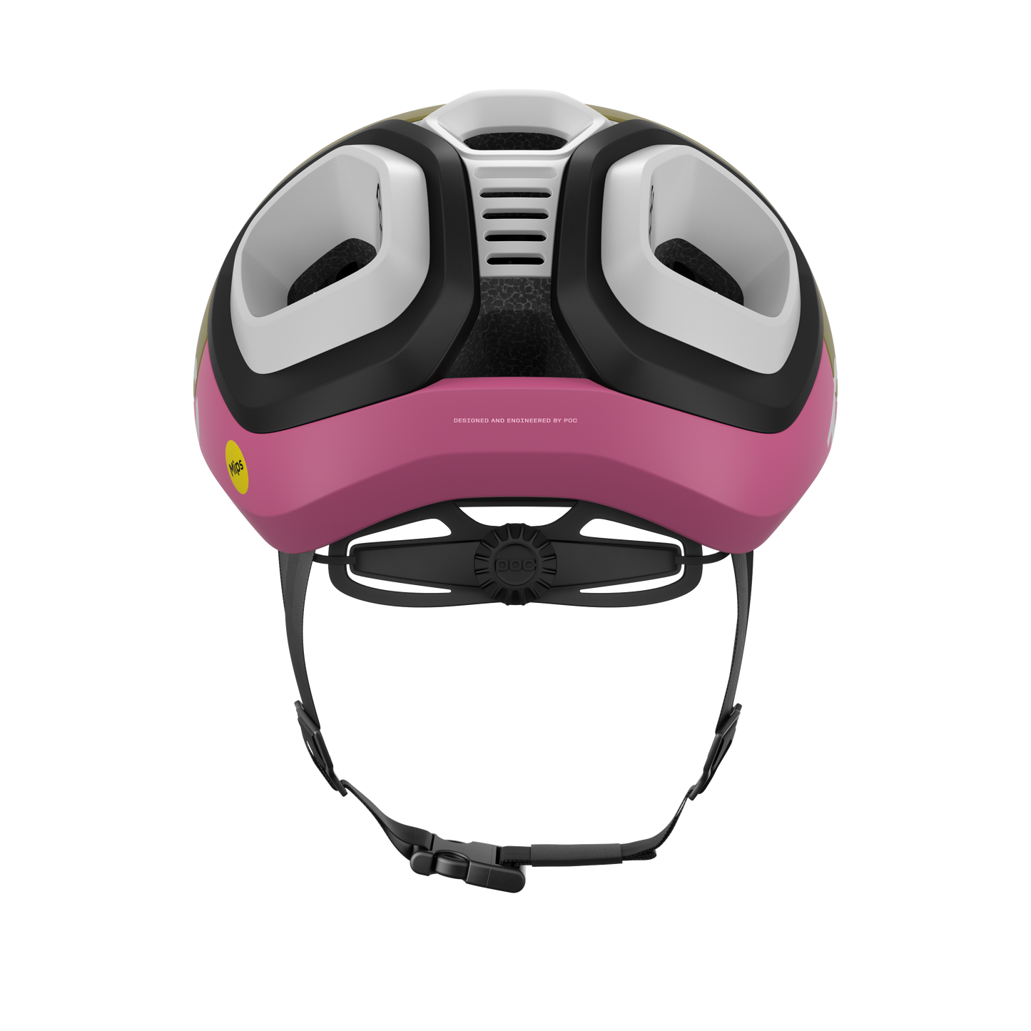 POC AMIDAL MIPS Road Helm Khaki/Mat Roze