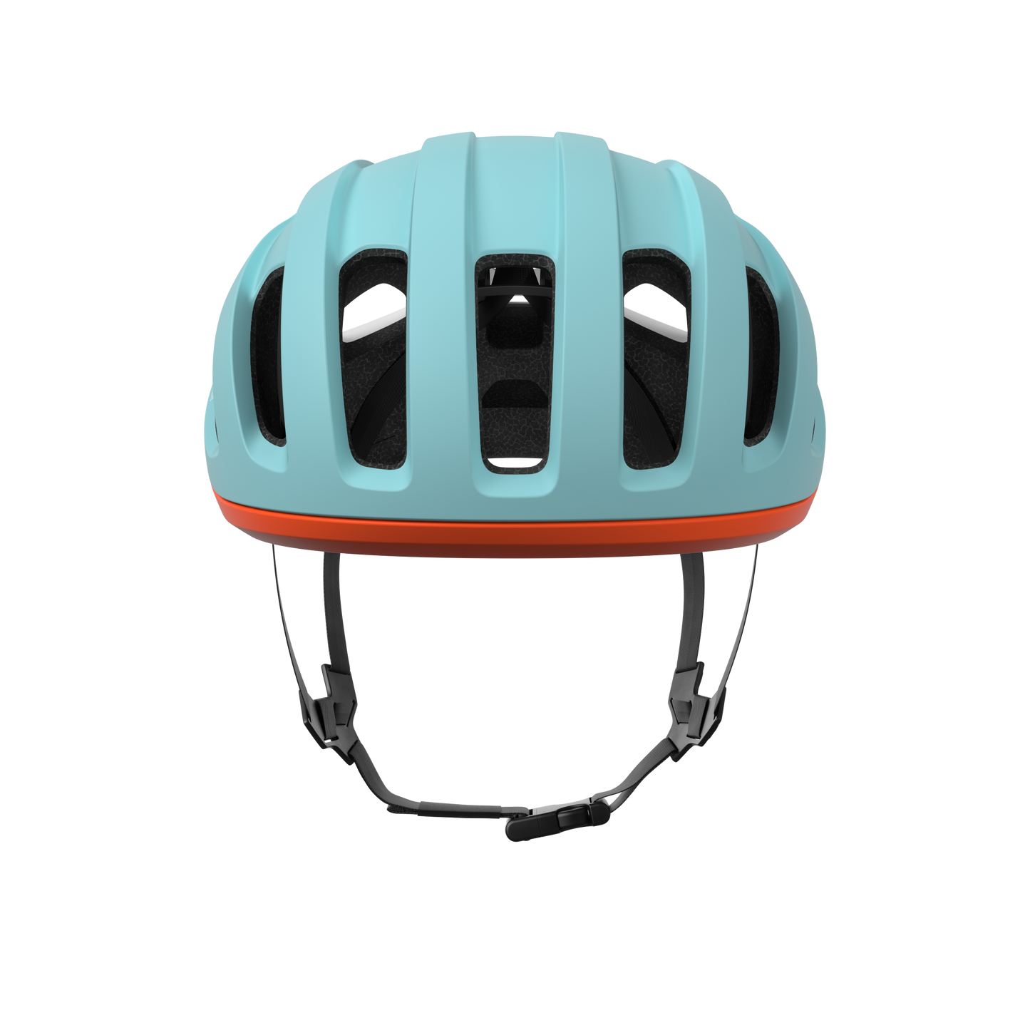 POC AMIDAL MIPS Road Helm Blauw/Oranje Mat