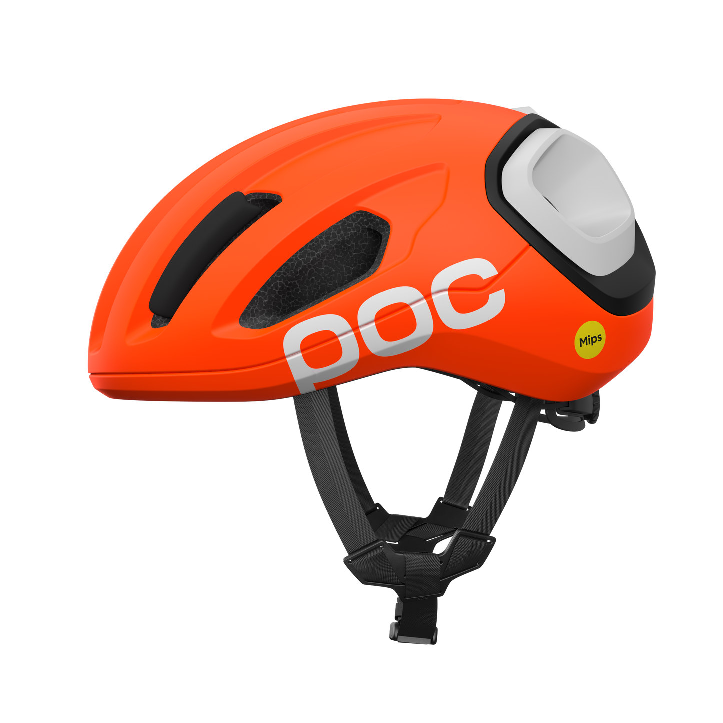 Weghelm POC AMIDA Oranje Mat/Zwart Mat/Wit Mat