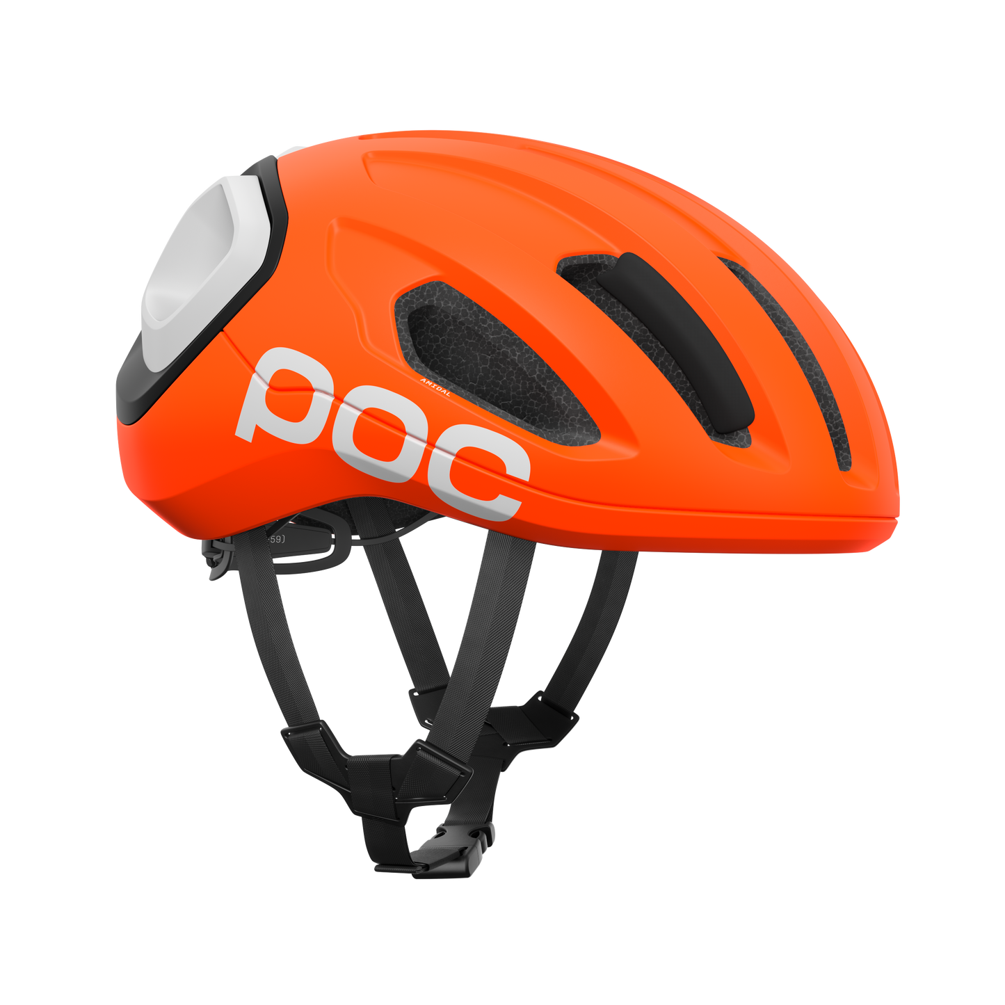 Weghelm POC AMIDA Oranje Mat/Zwart Mat/Wit Mat