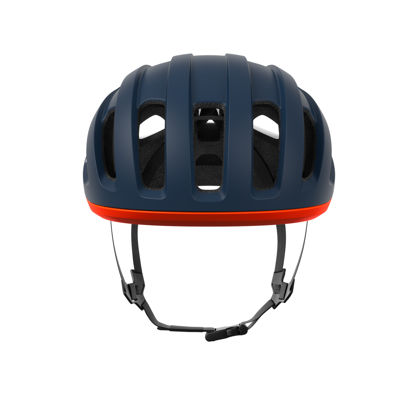 Weghelm POC AMIDAL Marine/Oranje/Wit Mat