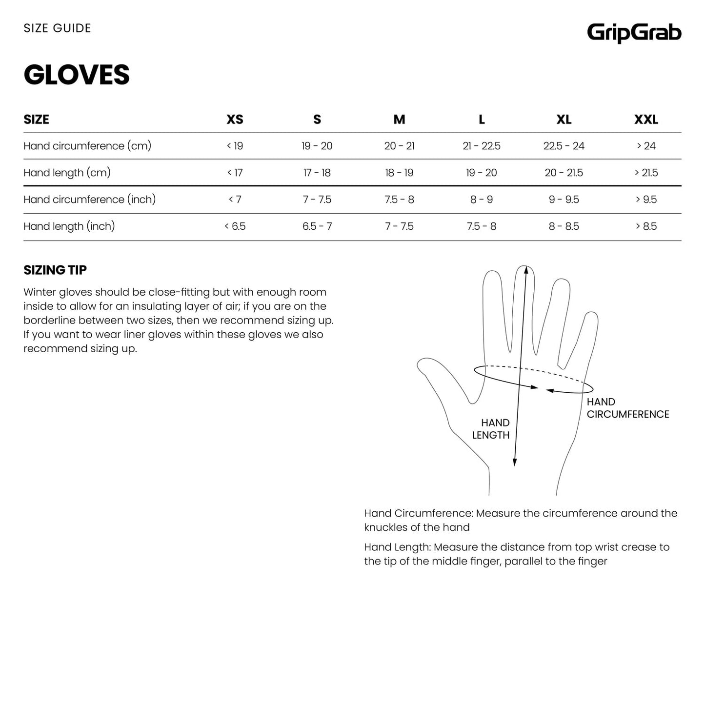 GRIPGRAB RIDE 2 WATERPROOF Handschoenen Geel