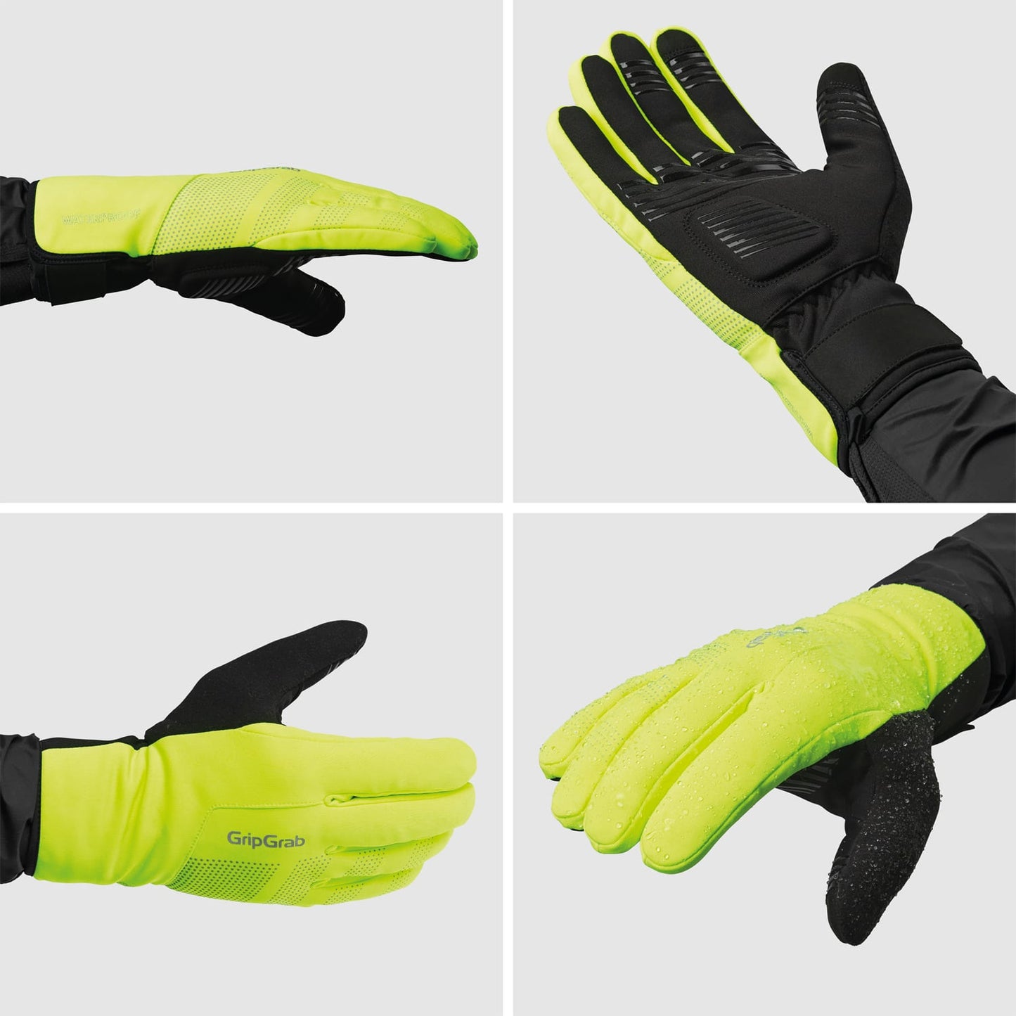 GRIPGRAB RIDE 2 WATERPROOF Handschoenen Geel