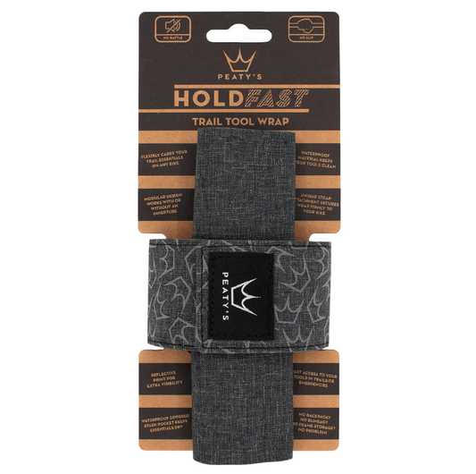 PEATY'S HOLDFAST Trail TOOL Etui Grijs