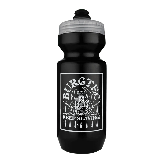 BURGTEC GUZZLE Keep Slaying Fles Zwart