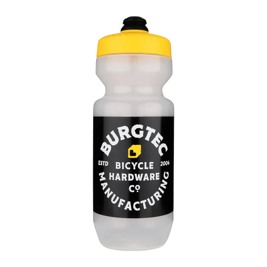 BURGTEC GUZZLE Stempelfles Transparant